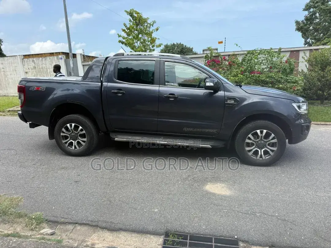 Ford Ranger Wildtrak 2022 Noir