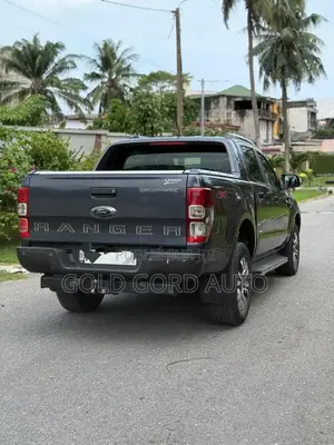 Ford Ranger Wildtrak 2022 Noir
