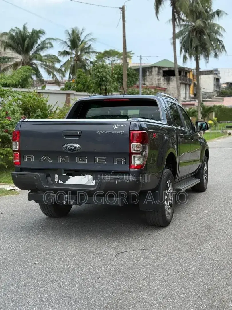 Ford Ranger Wildtrak 2022 Noir
