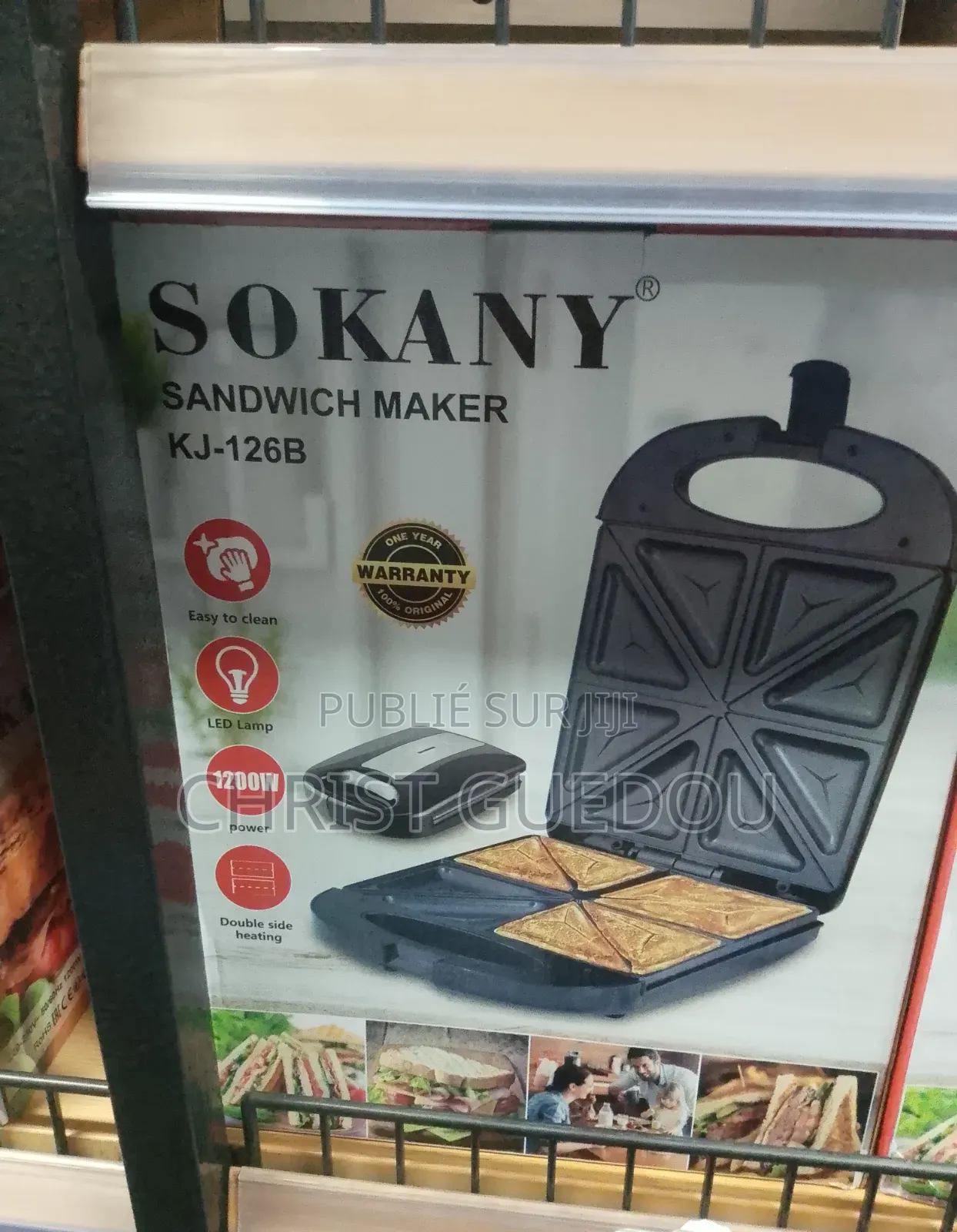 Machine À Griller Sandwich