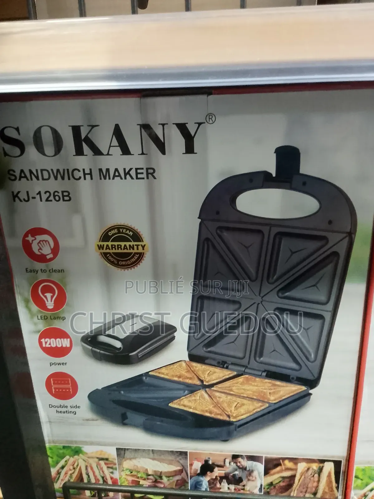 Machine À Griller Sandwich