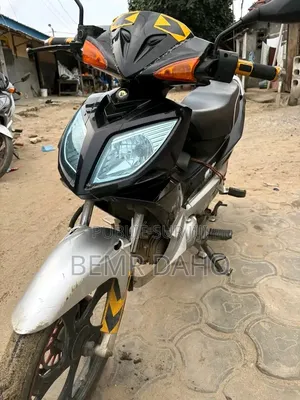 Nouveau KTM RC 125 2026 Noir