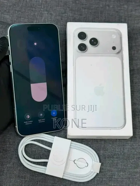 Nouveau Apple iPhone 17 Pro Max 256 GB Blanc