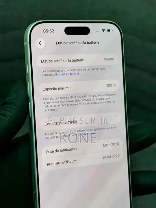 Nouveau Apple iPhone 17 Pro Max 256 GB Blanc