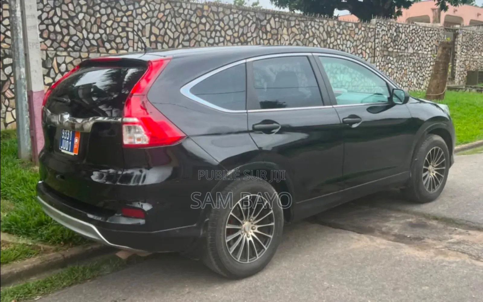 Honda CR-V 2015 Noir