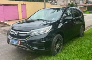 Honda CR-V 2015 Noir