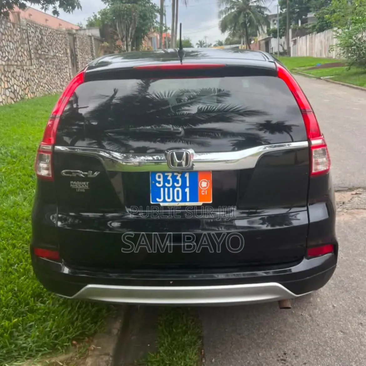 Honda CR-V 2015 Noir