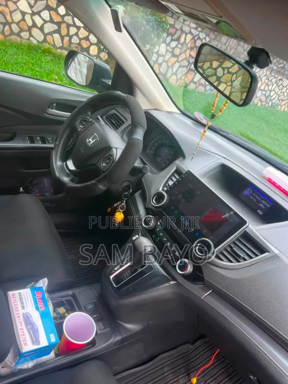 Honda CR-V 2015 Noir