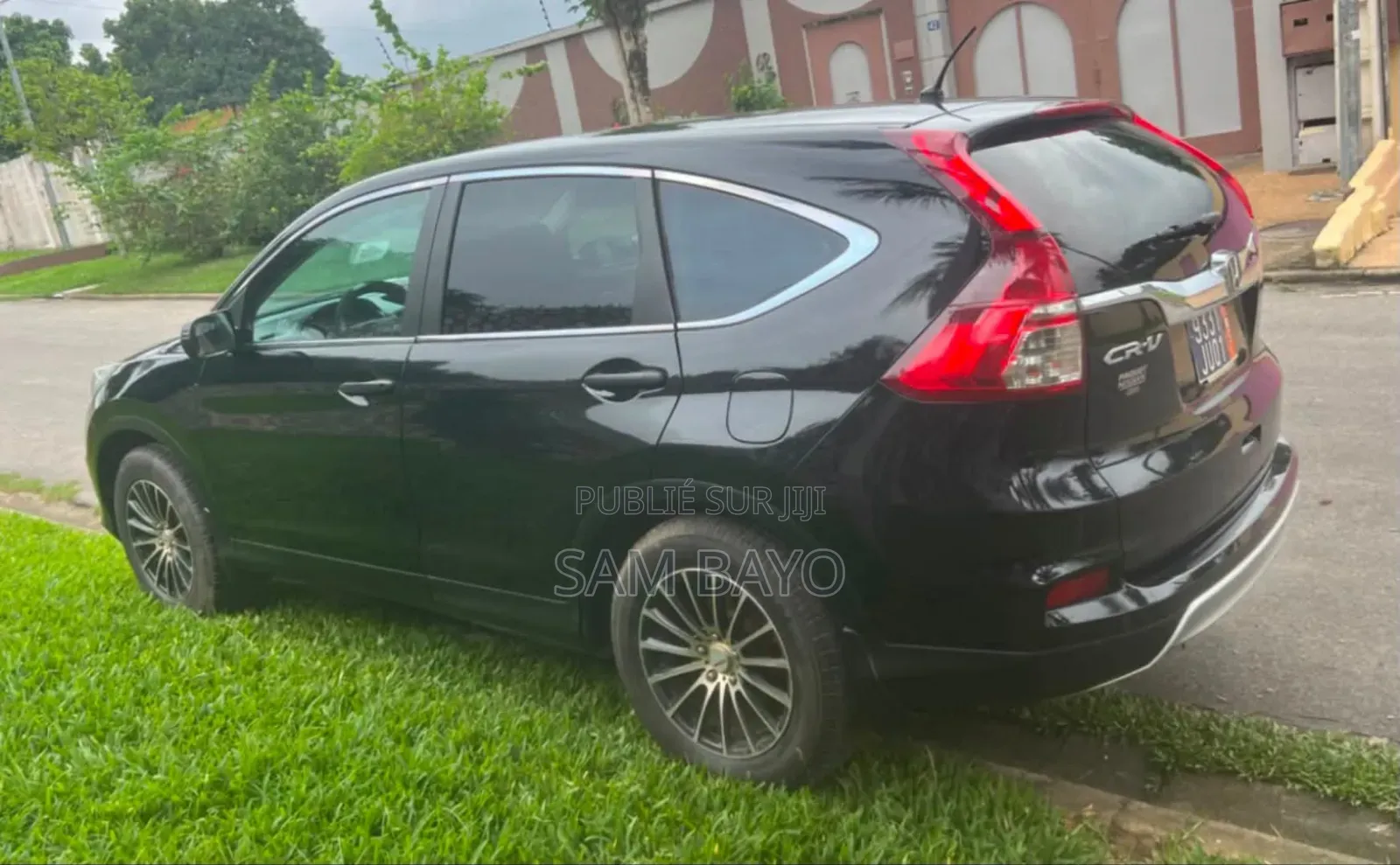 Honda CR-V 2015 Noir