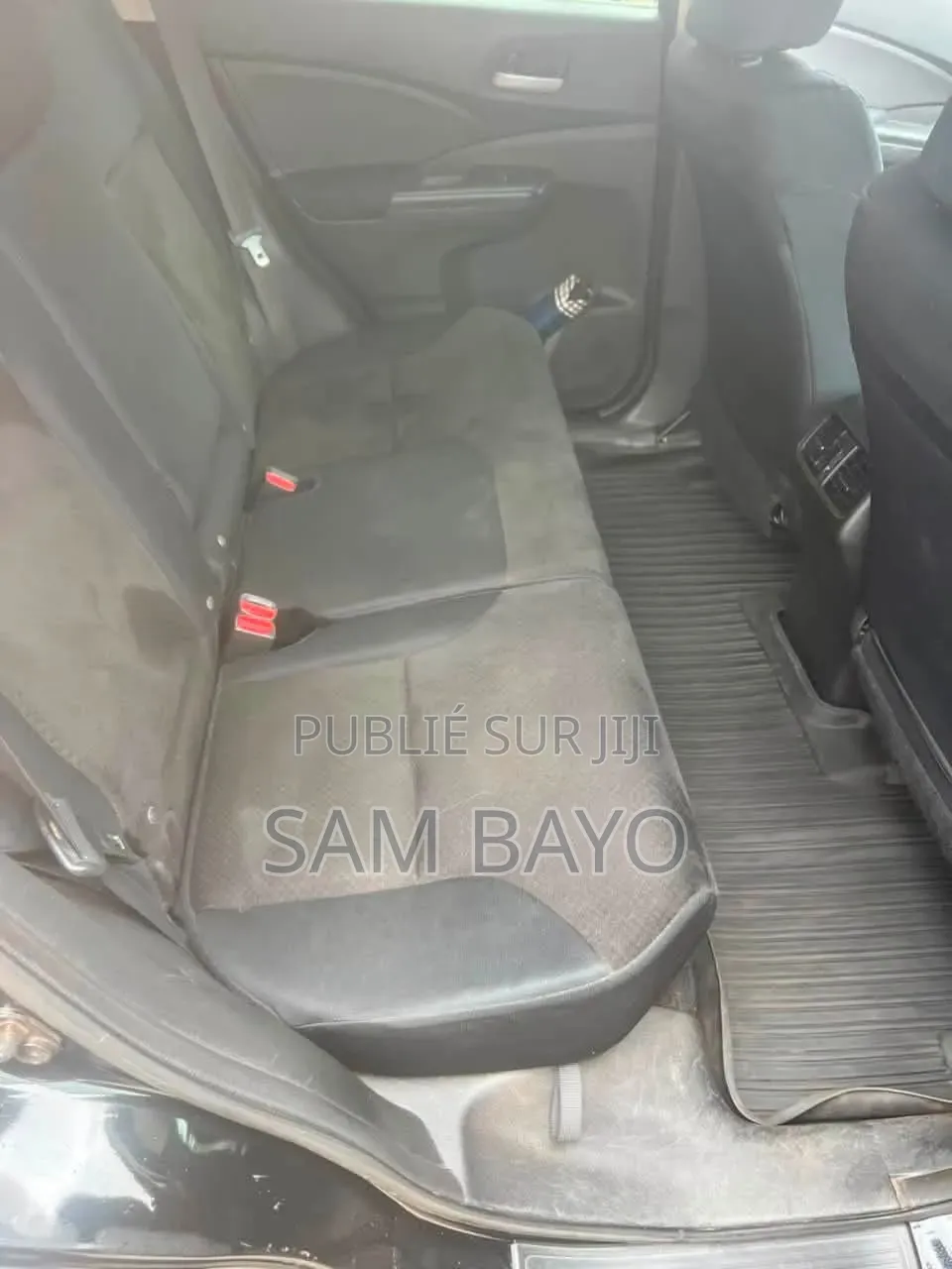 Honda CR-V 2015 Noir