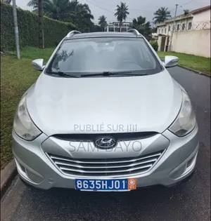 Hyundai Tucson 2015 Argenté