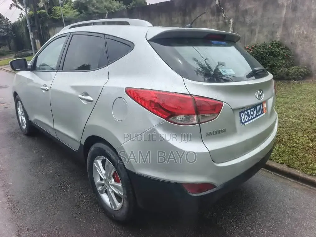 Hyundai Tucson 2015 Argenté