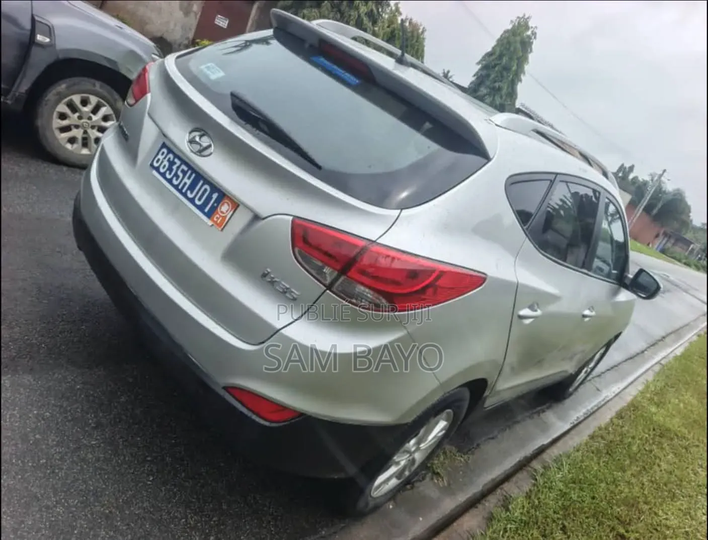 Hyundai Tucson 2015 Argenté