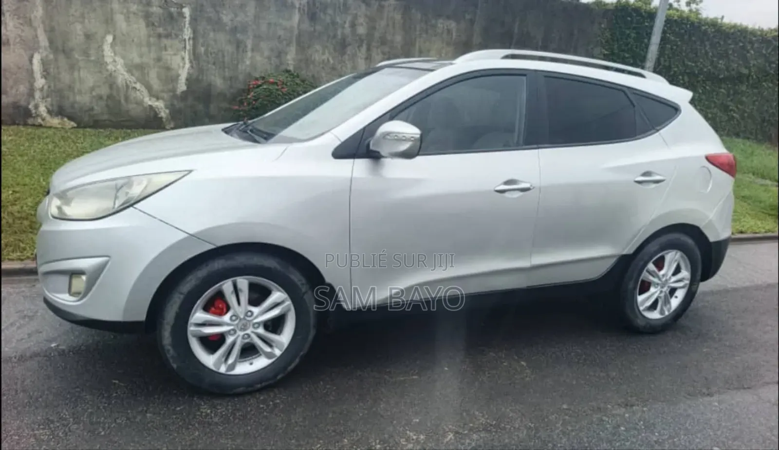 Hyundai Tucson 2015 Argenté