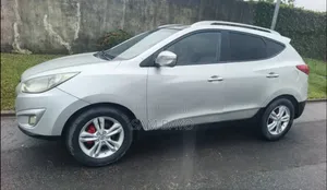 Hyundai Tucson 2015 Argenté