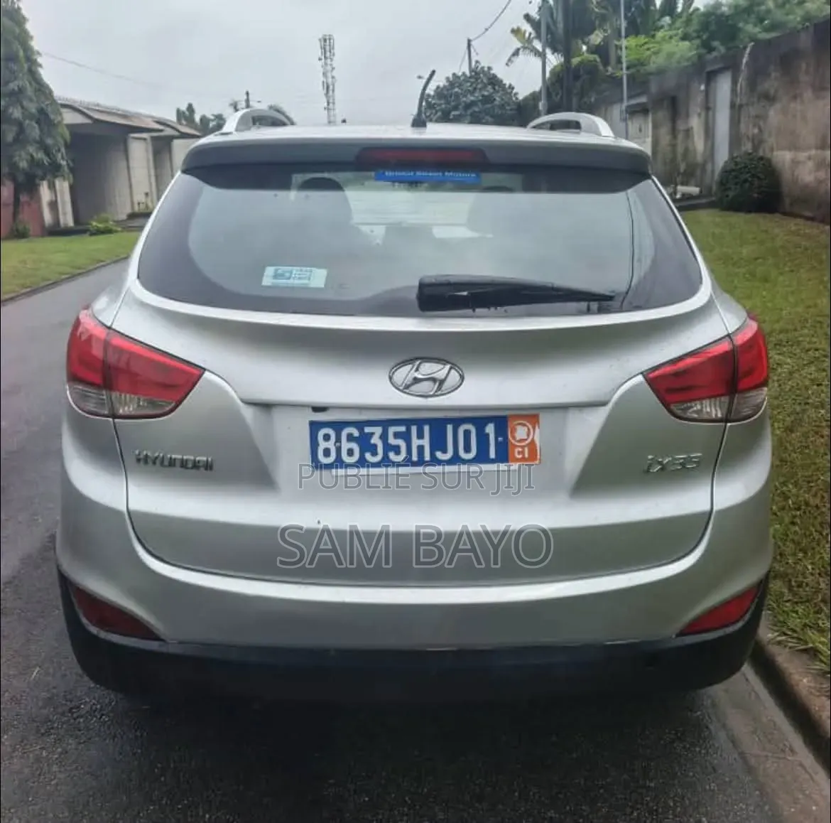 Hyundai Tucson 2015 Argenté