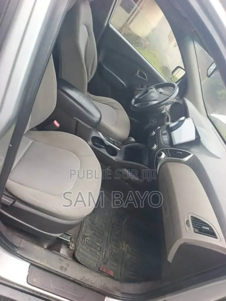 Hyundai Tucson 2015 Argenté
