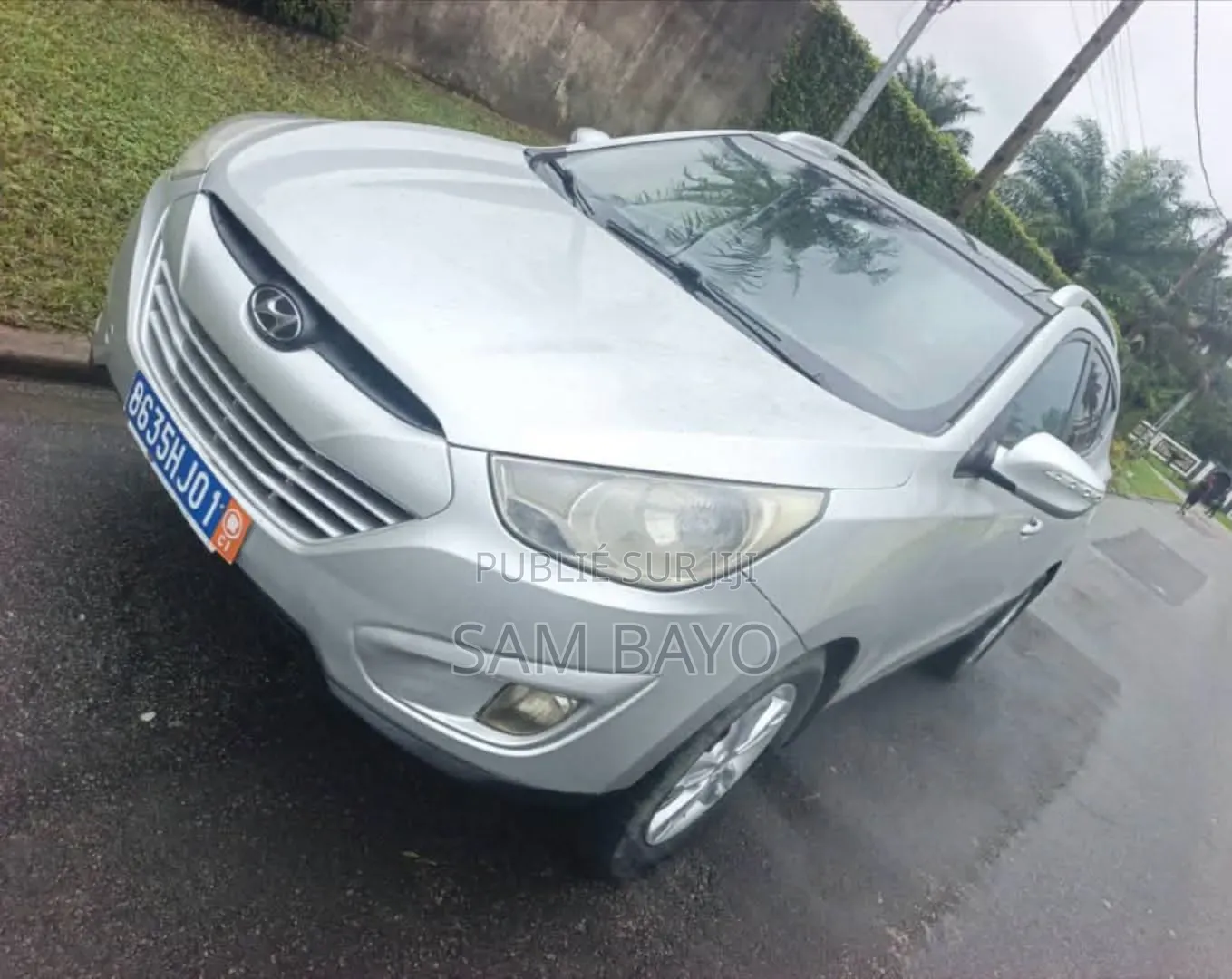 Hyundai Tucson 2015 Argenté