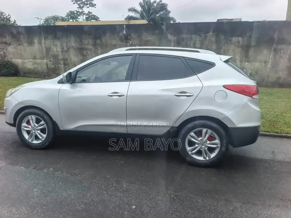 Hyundai Tucson 2015 Argenté