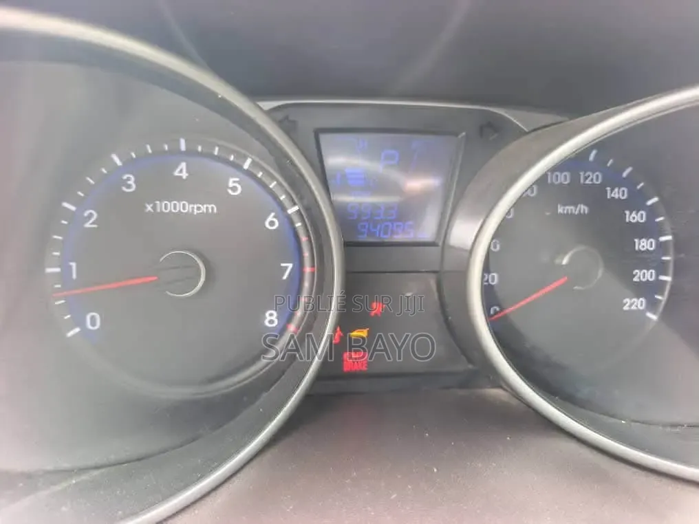 Hyundai Tucson 2015 Argenté