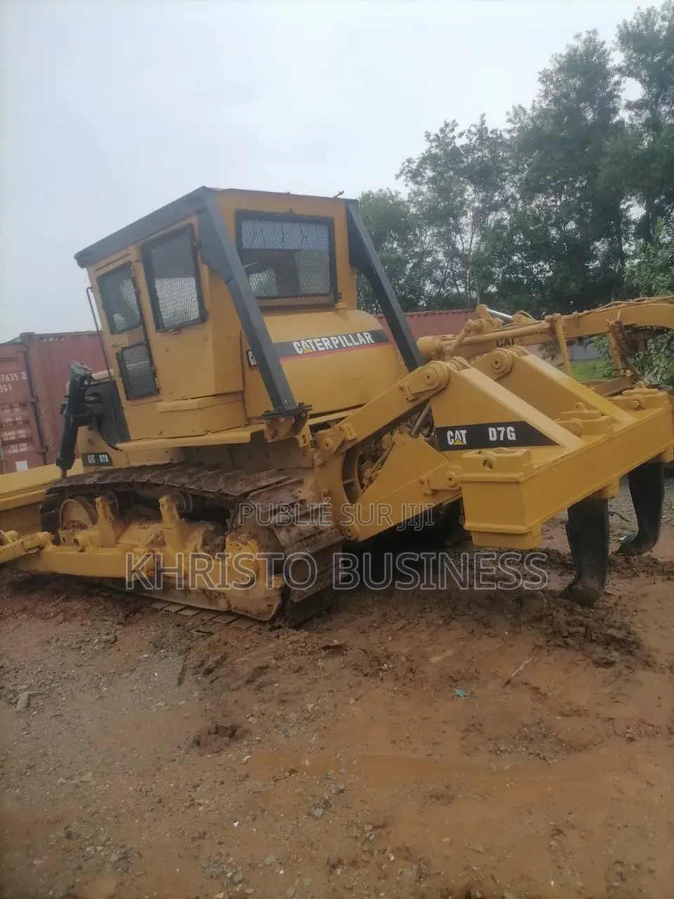 Machine Caterpillar en Vente