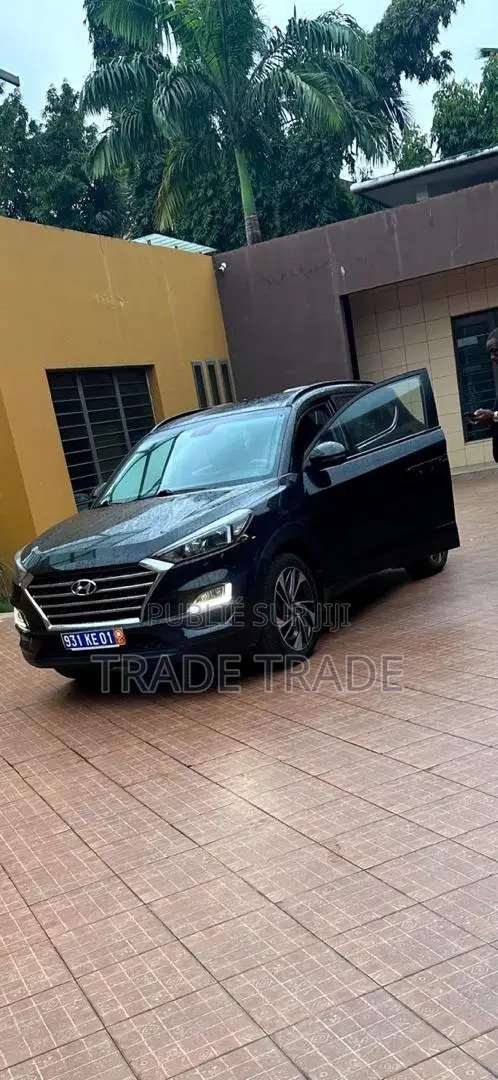 Hyundai Tucson 2021 Noir