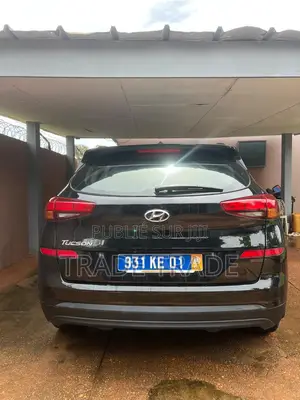 Hyundai Tucson 2021 Noir