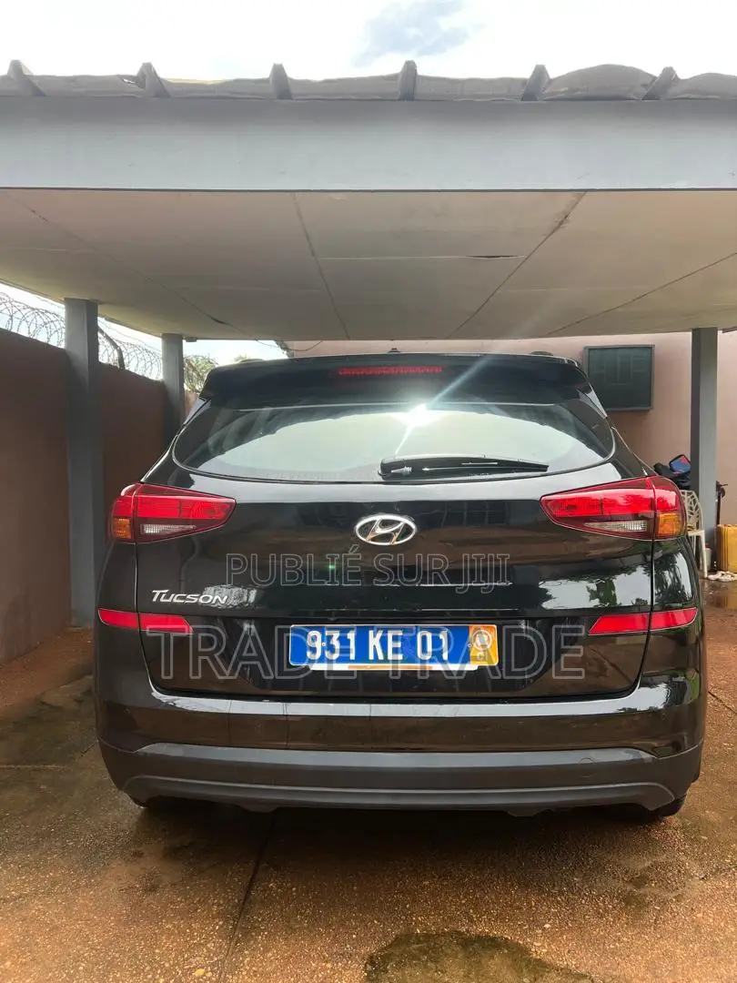 Hyundai Tucson 2021 Noir
