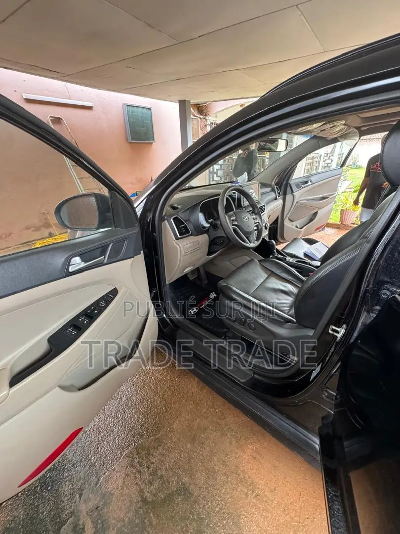 Hyundai Tucson 2021 Noir