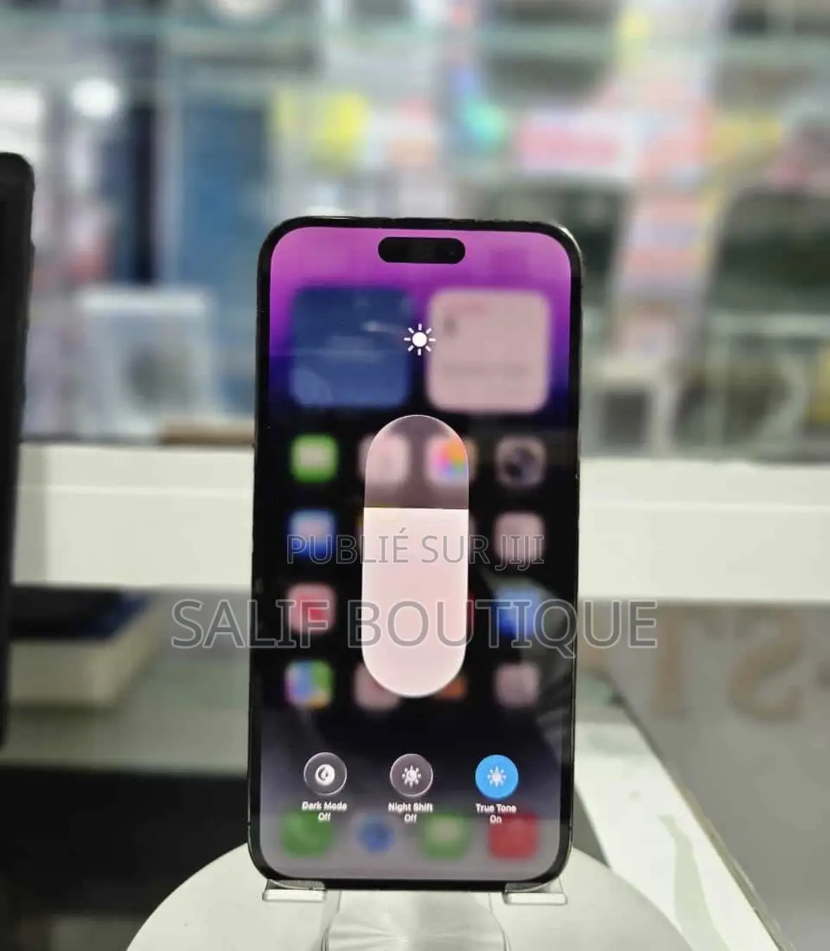 Nouveau Apple iPhone 14 Pro Max 128 GB Noir
