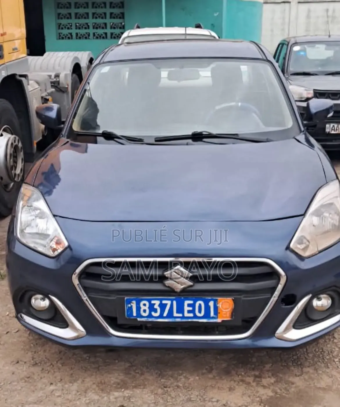 Suzuki Dzire 2022 Bleu