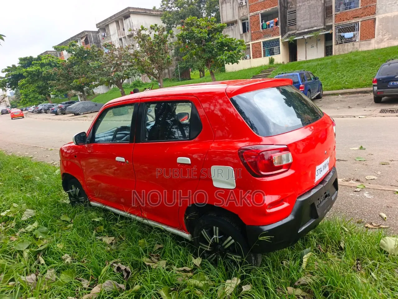 Suzuki S-Presso 2024 Rouge