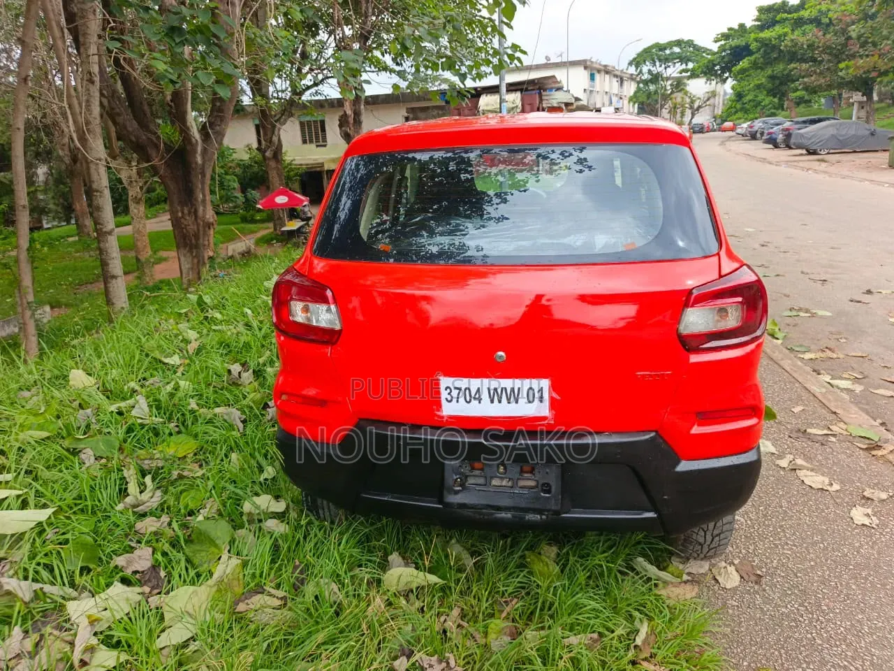 Suzuki S-Presso 2024 Rouge