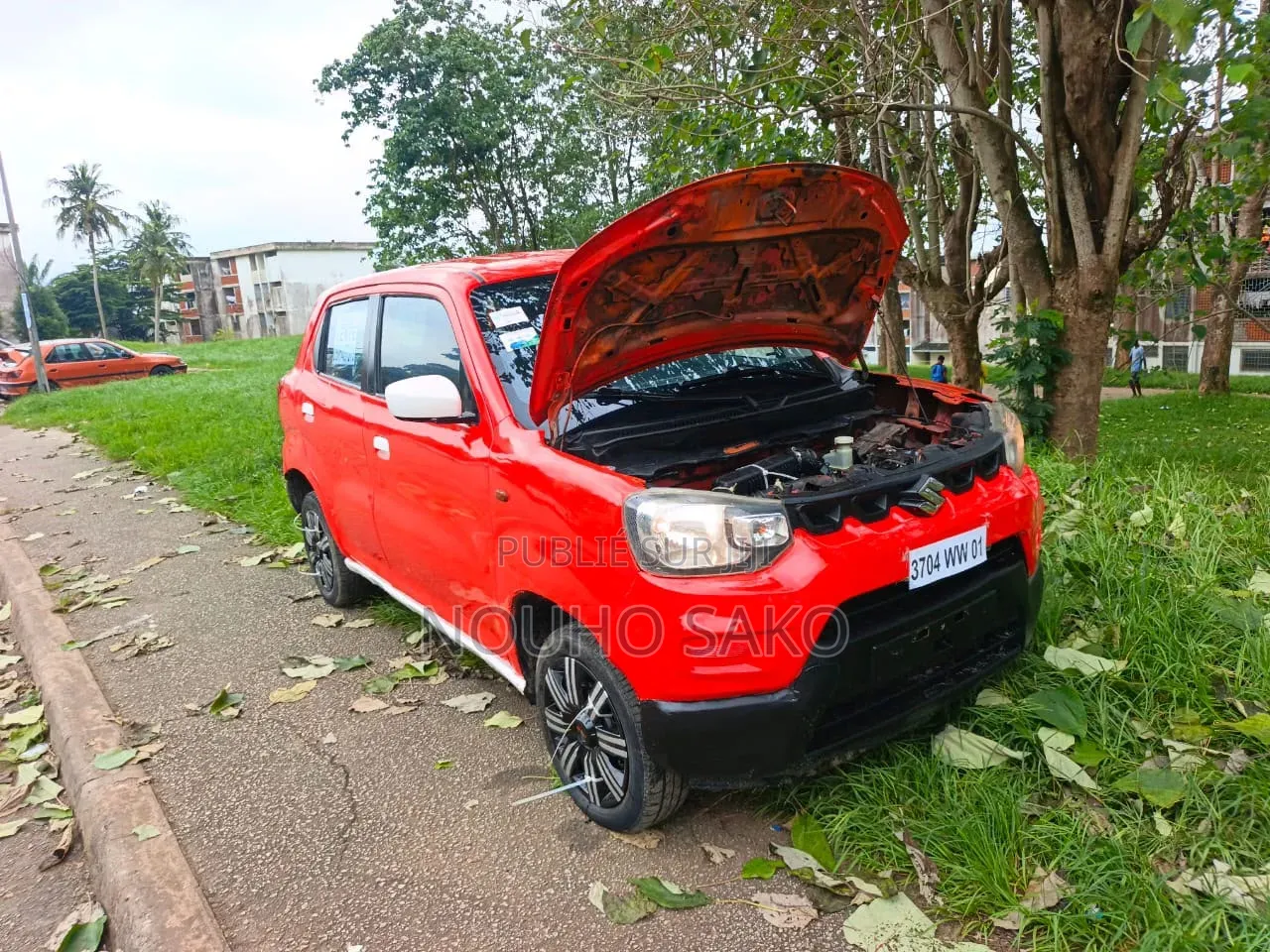 Suzuki S-Presso 2024 Rouge
