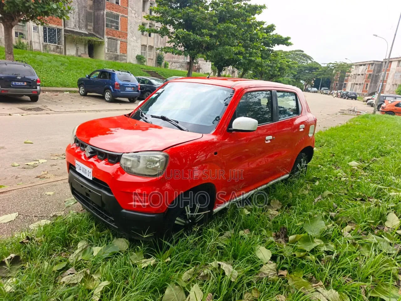 Suzuki S-Presso 2024 Rouge