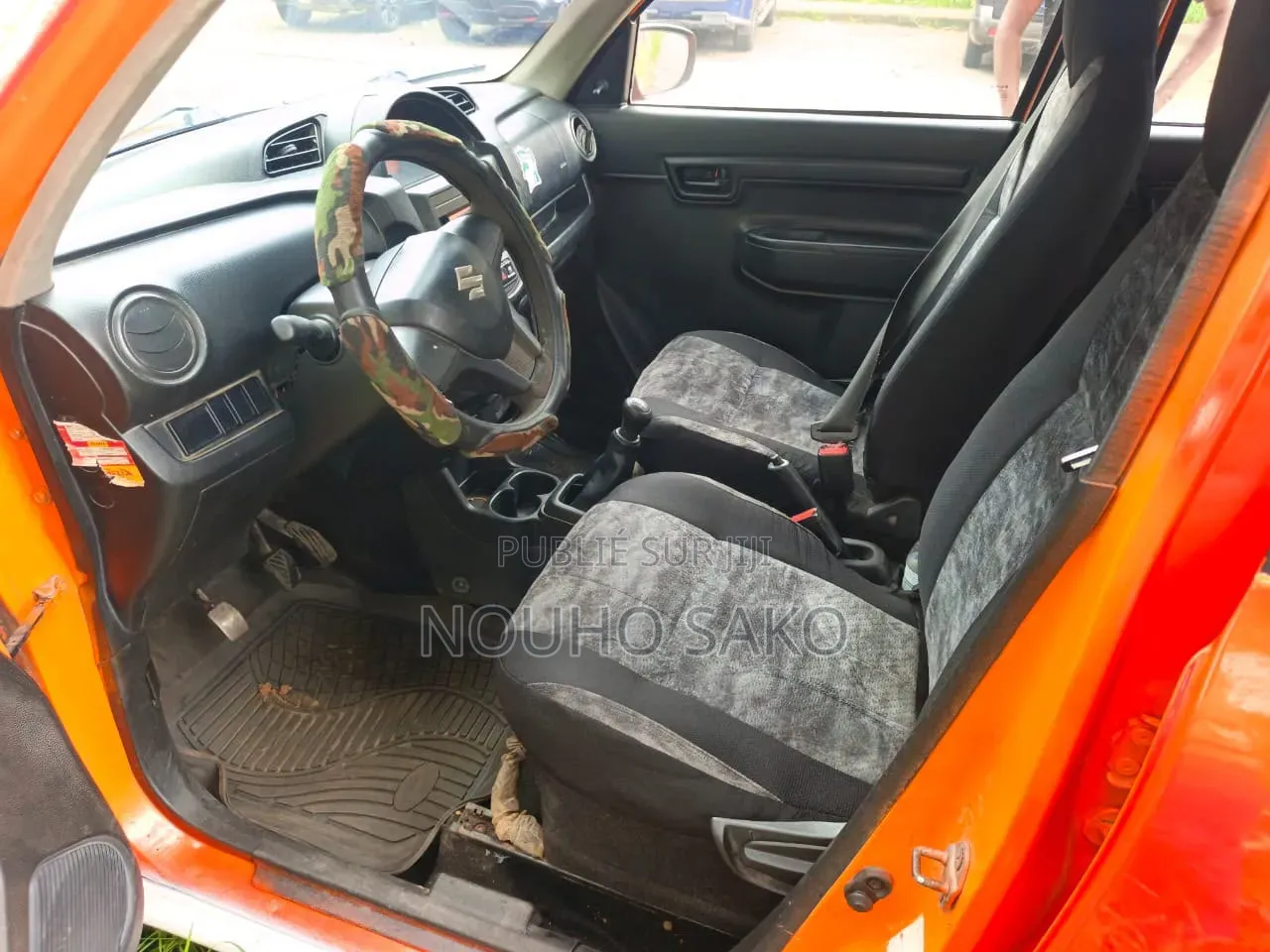 Suzuki S-Presso 2024 Rouge