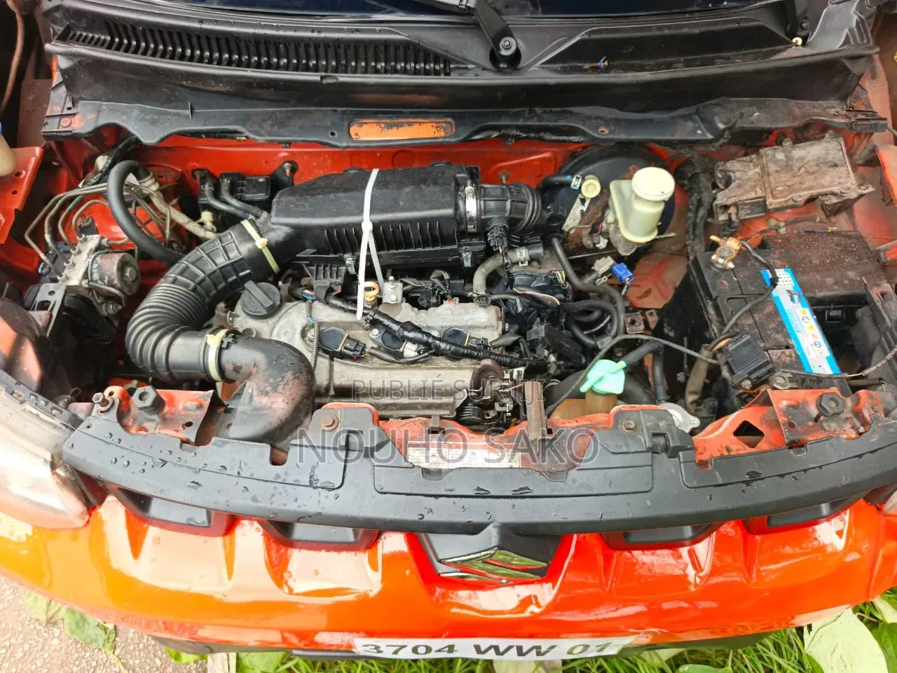 Suzuki S-Presso 2024 Rouge