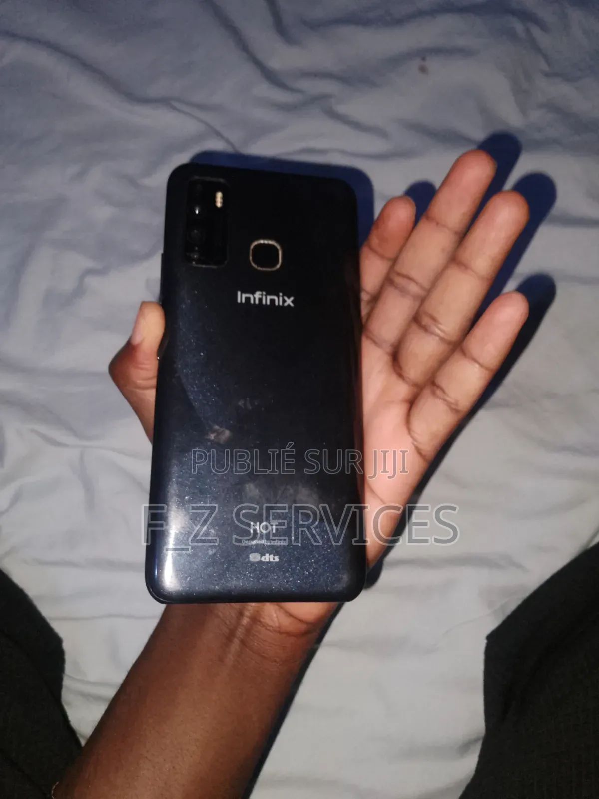 Infinix Hot 9 64 GB Noir