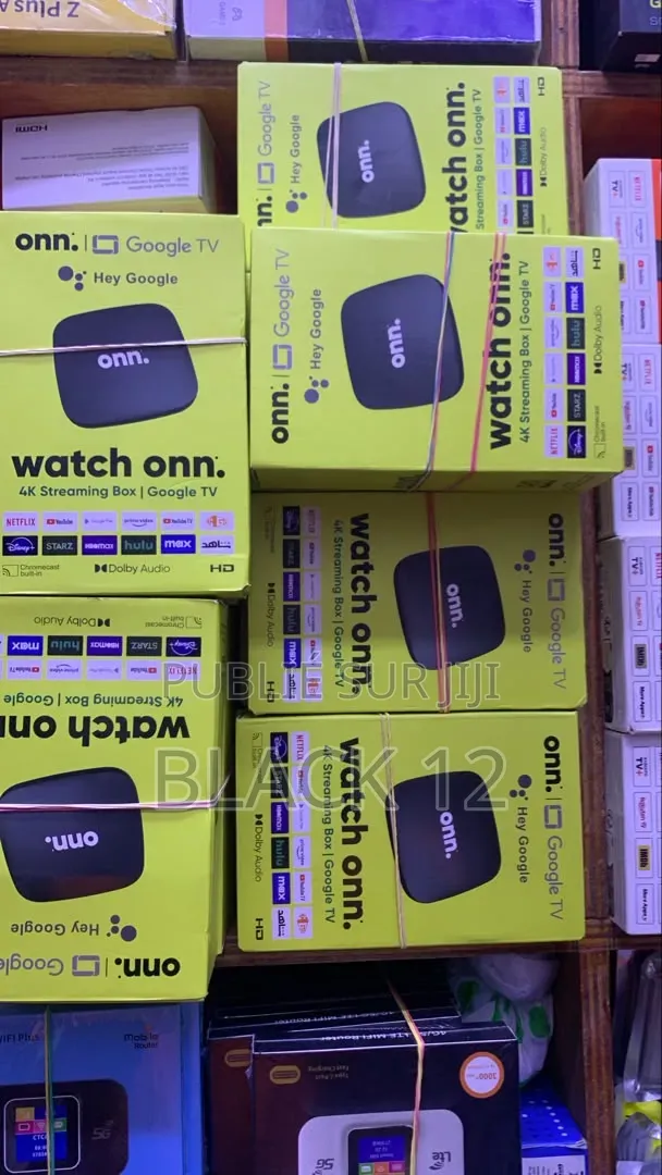 Box Android TV Très Performant