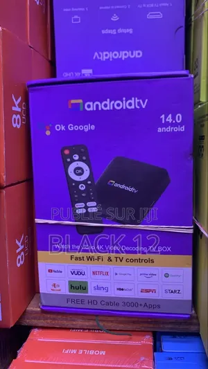 Box Android TV Très Performant