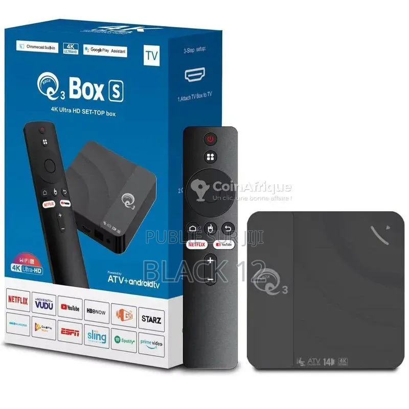 Box Android TV Très Performant