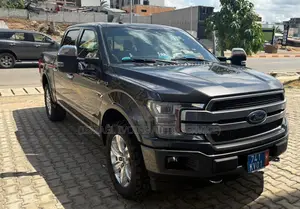 Ford F-150 2021 Noir