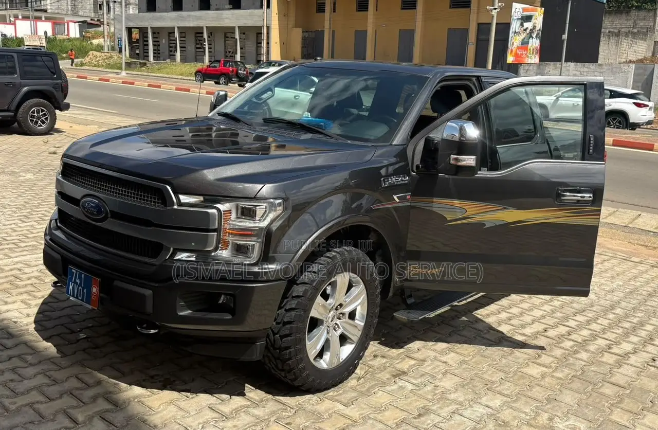 Ford F-150 2021 Noir