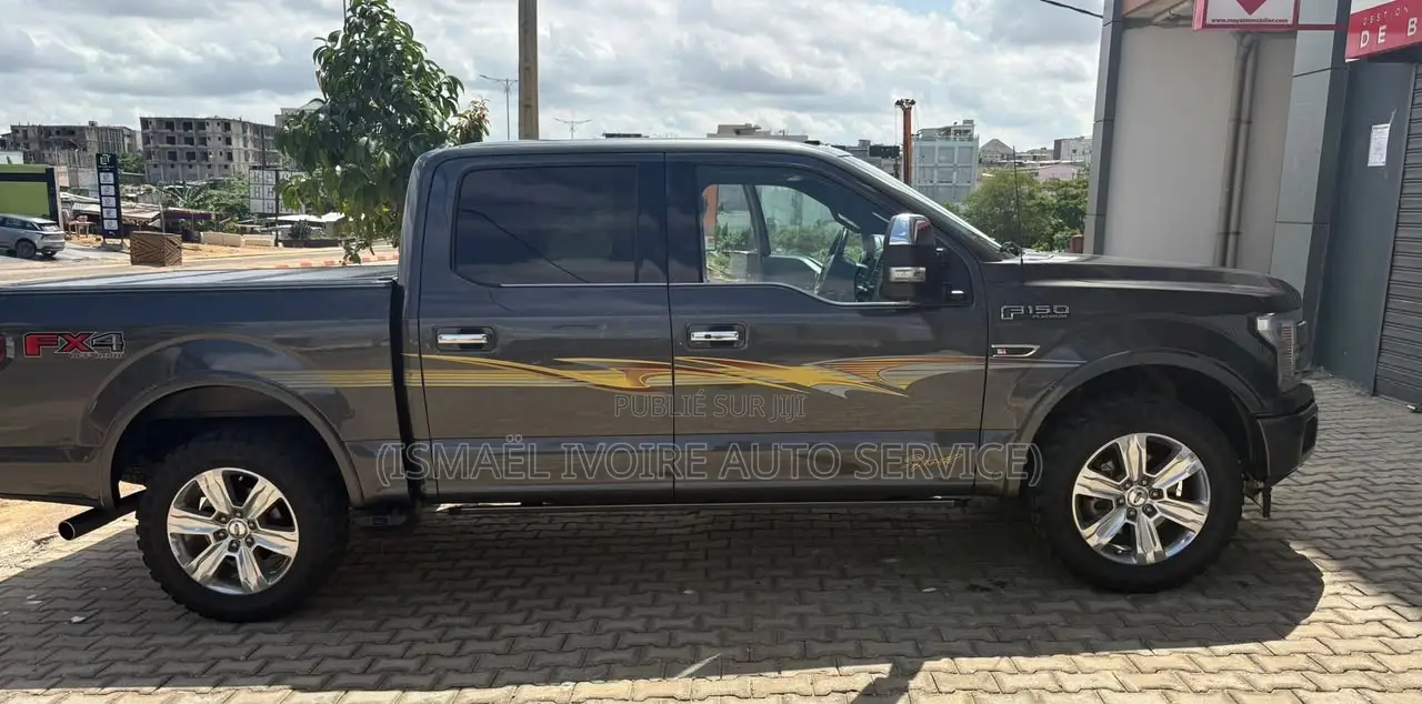 Ford F-150 2021 Noir
