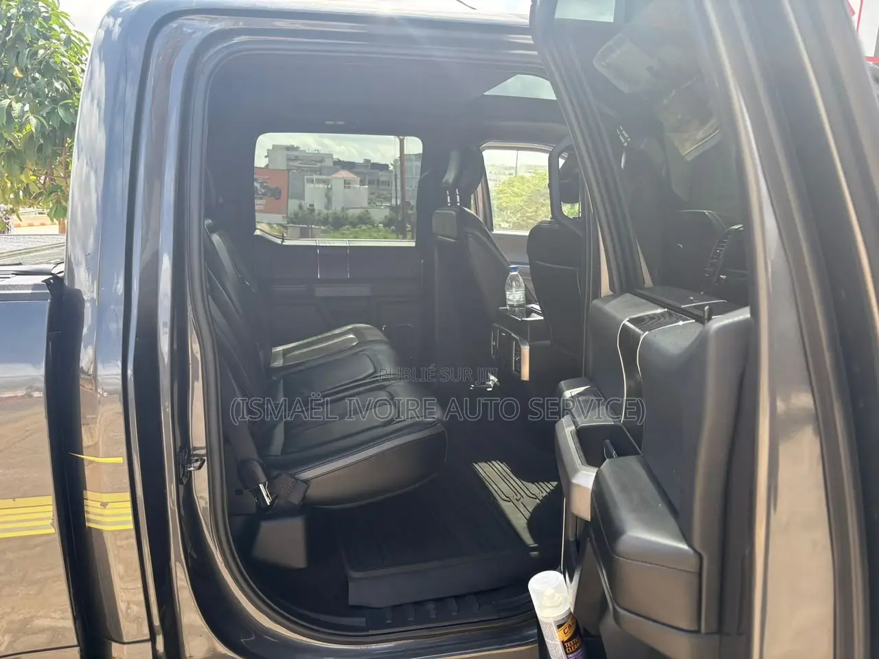Ford F-150 2021 Noir