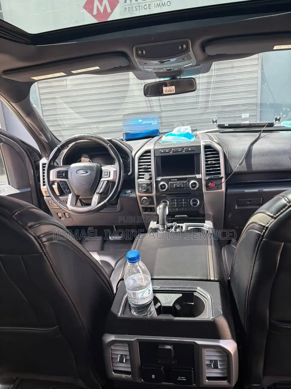 Ford F-150 2021 Noir