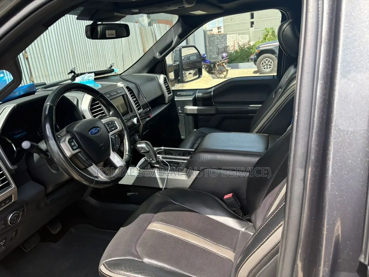 Ford F-150 2021 Noir
