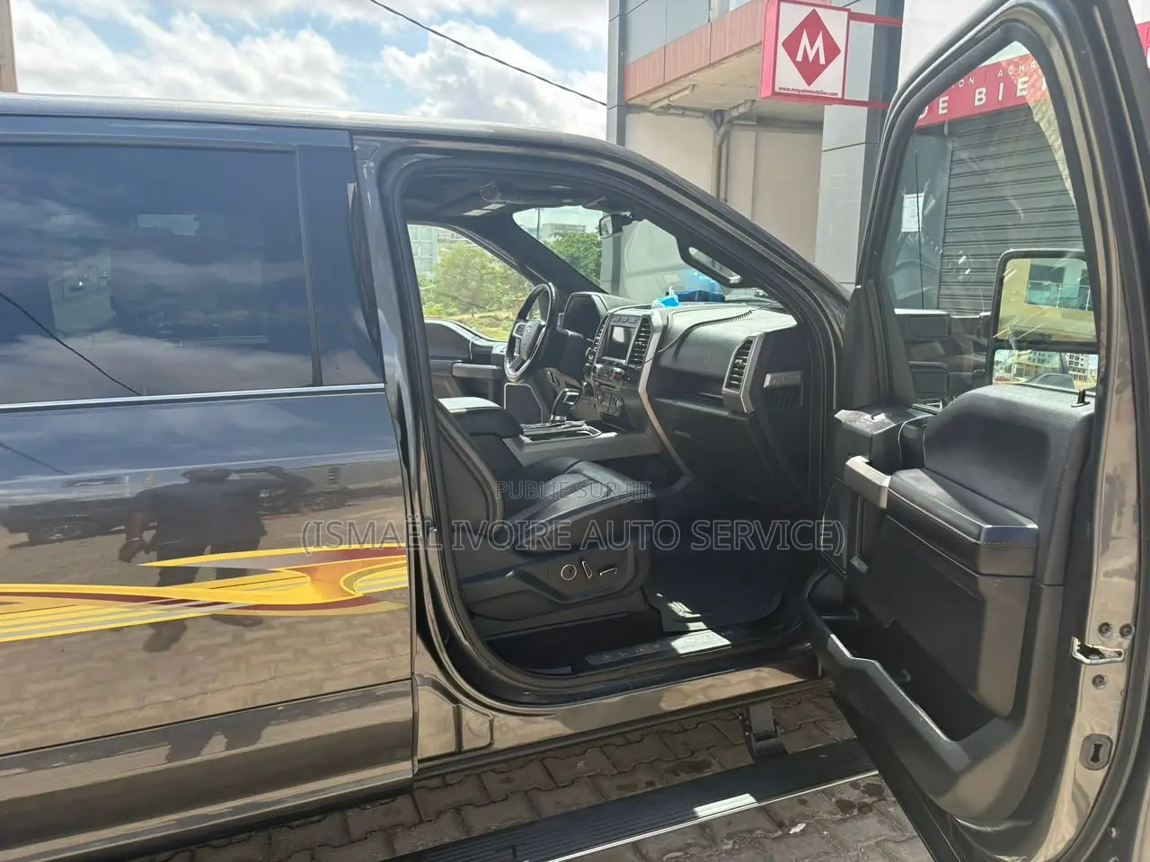 Ford F-150 2021 Noir
