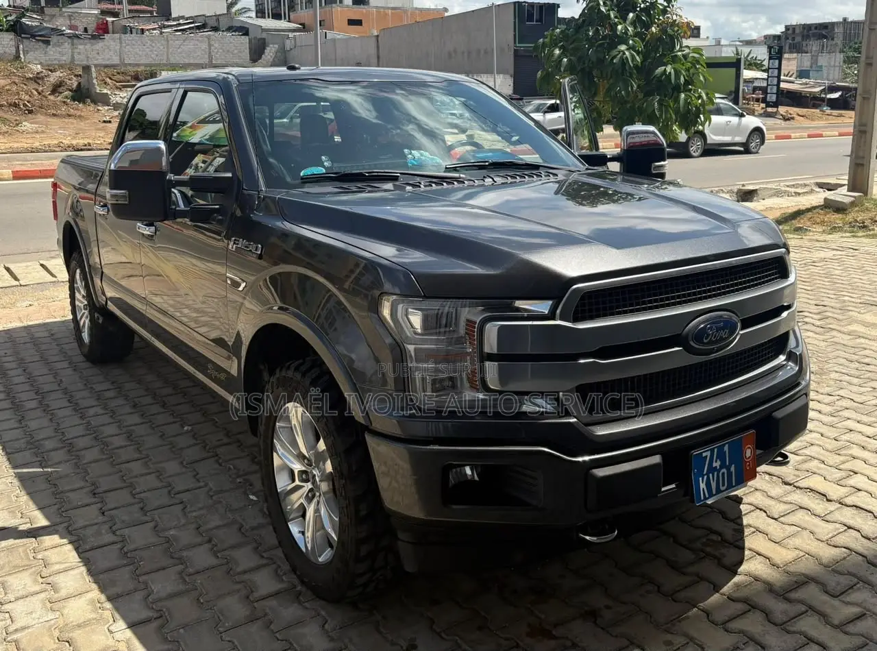 Ford F-150 2021 Noir