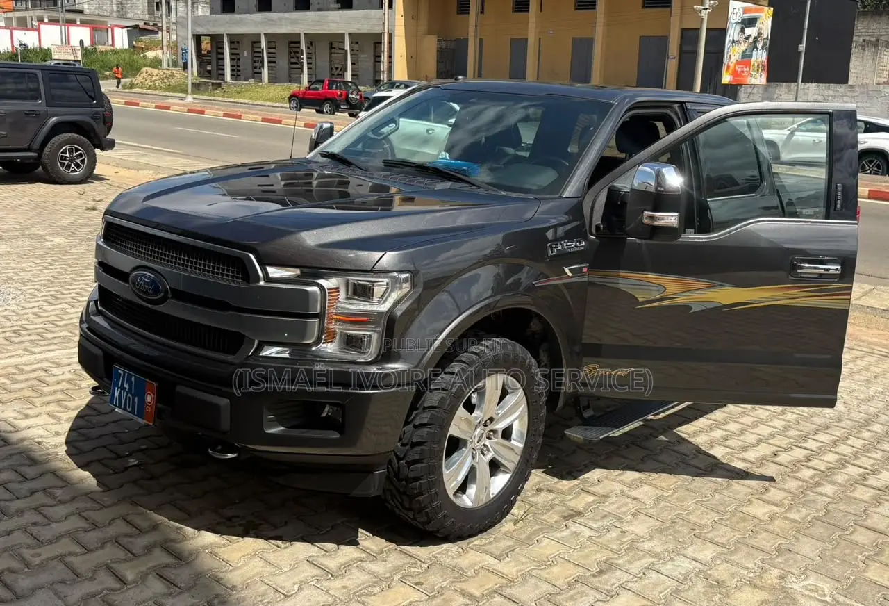 Ford F-150 2021 Noir